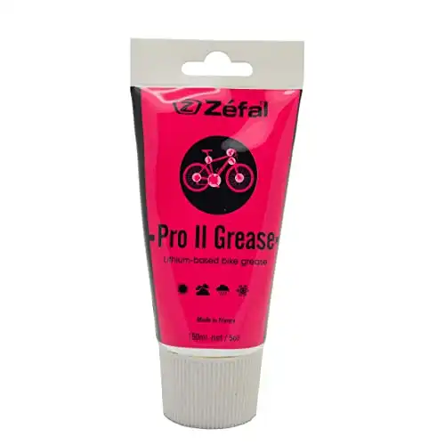 ZEFAL Pro 2 Graisse vélo Mixte Adulte, Noir, 150ml