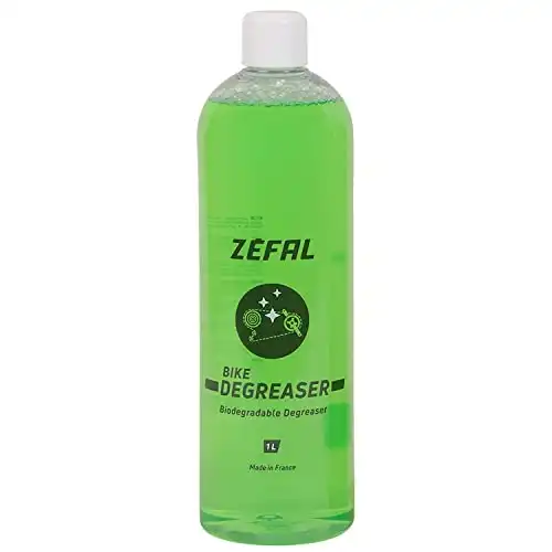 ZEFAL Bike Bio Degreaser - Produit Dégraissant Vélo Bio et Efficace - Action Détergente et Dégraissante - 1 Litre - Biodégradable