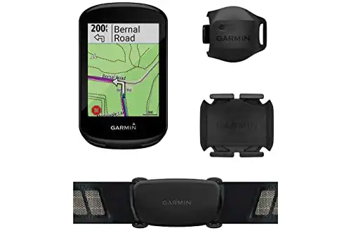 Garmin Ordinateur de vélo GPS Edge 830 avec capteur.