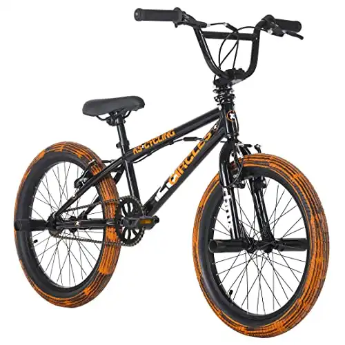 BMX Freestyle 20" 23 Circles Noir-Orange KS Cycling