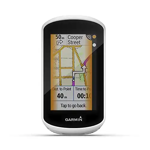Garmin - Edge Explore - Compteur Vélo GPS - Pré-chargé Cartes Garmin Cycle Map Europe - 47 Pays - 12h d'Autonomies - 240 x 240 pixels