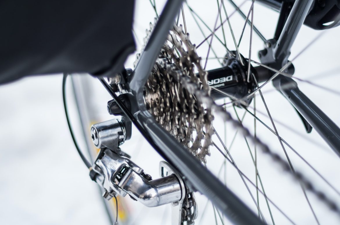 Moyeux De Roue Avant Et Arrière ATOM Pour Vélo De Course - Avec Pignon Fixe - Alliage France - Occasion