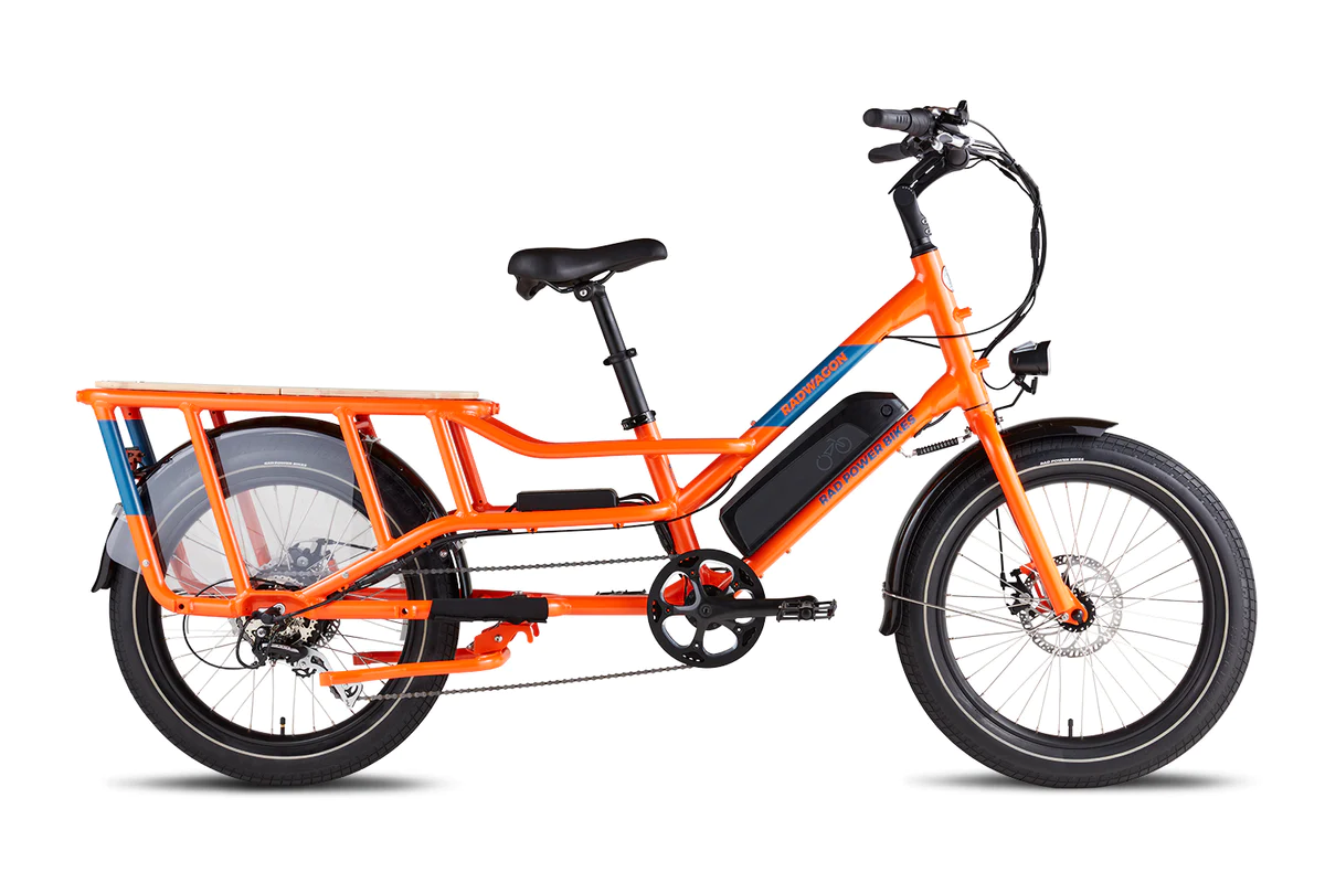 RadWagon 4 - Vélo cargo électrique