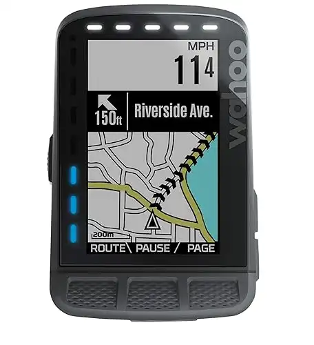 Wahoo Fitness ELEMNT Roam GPS Ordinateur de vélo Noir