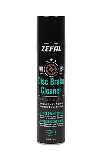 Zéfal Disc Brake Cleaner Nettoyant Frein vélo Cyclisme Mixte Adulte, Noir, 400 ML