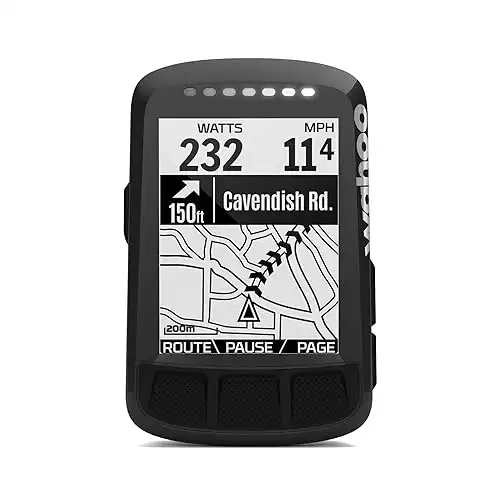 Wahoo ELEMNT Bolt GPS Ordinateur de vélo